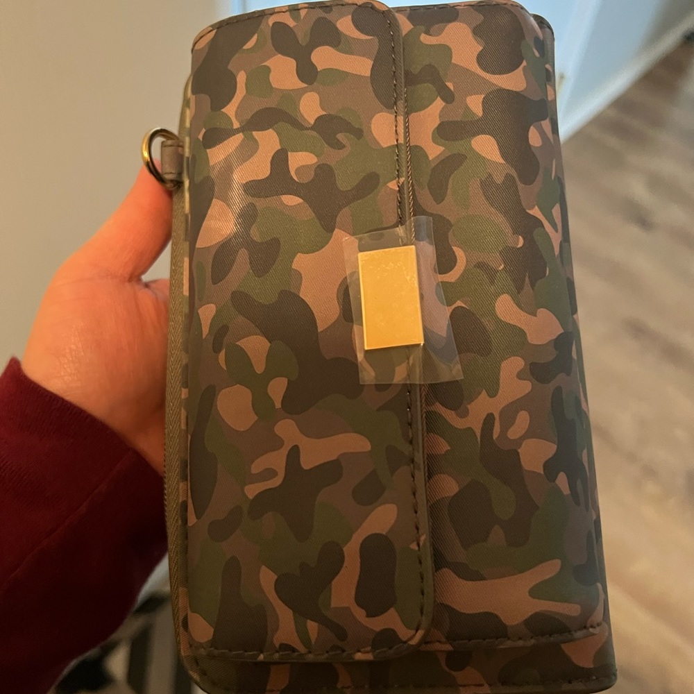 Touch screen cross body